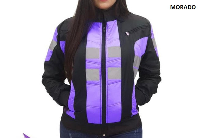 Chaqueta reflectiva impermeable