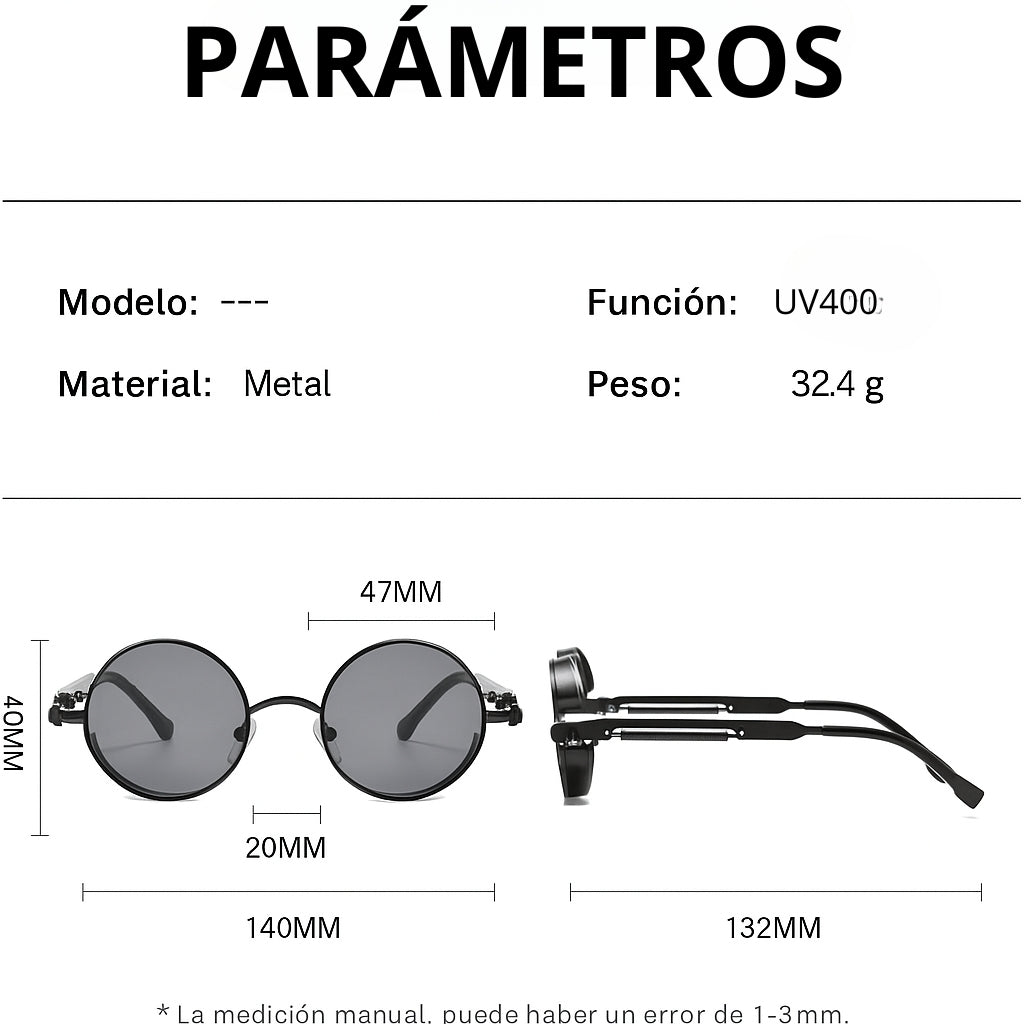 Gafas de Sol Góticas - Unisex