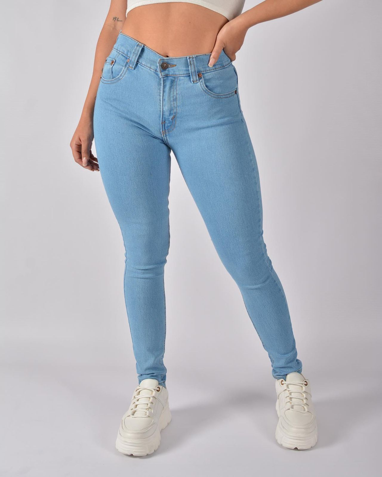 Jeans tipo Levi's ochentero