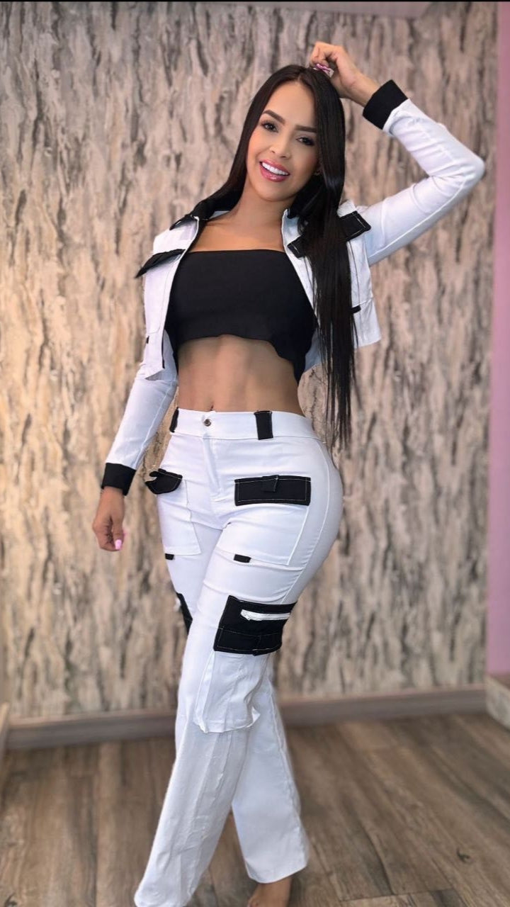 Conjunto 3 piezas Olivia
