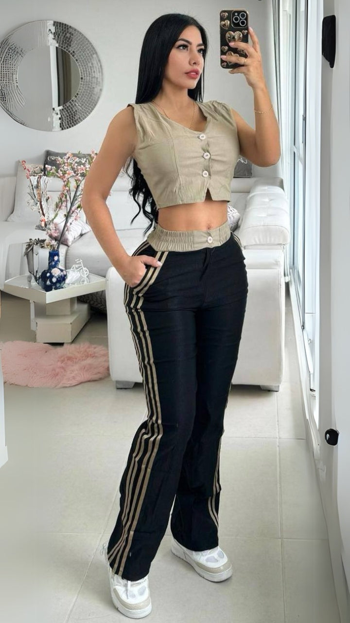 Pantalón y Chaleco Hayley