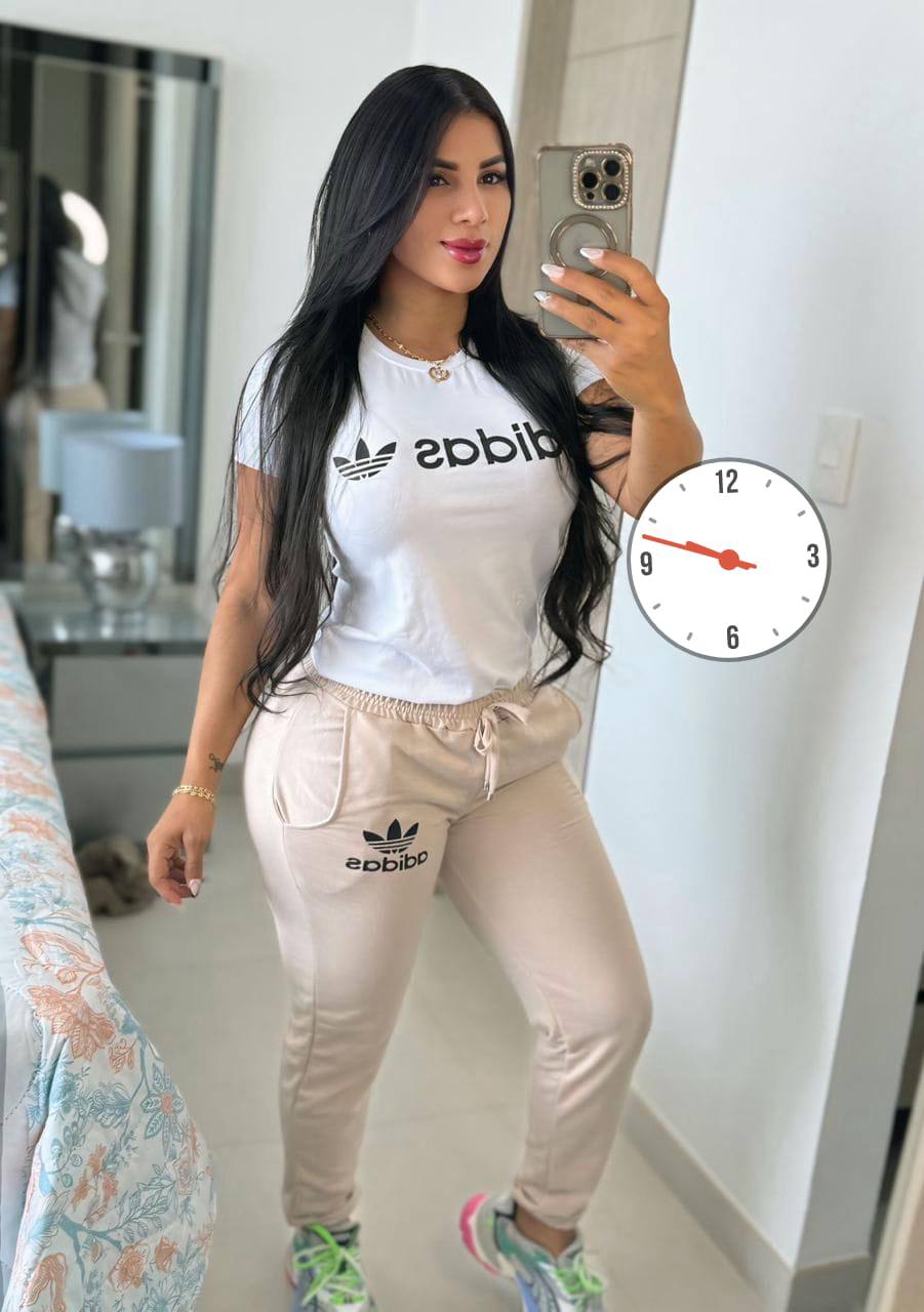 Conjunto Jogger Dama (Adidas) – Camiseta Amplia + Jogger