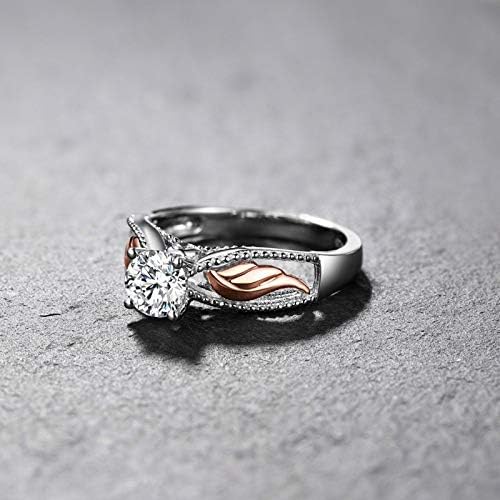 Anillo Alas de Ángel