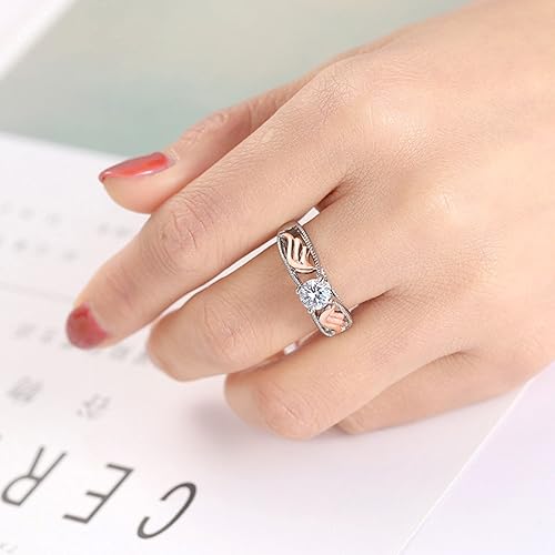 Anillo Alas de Ángel