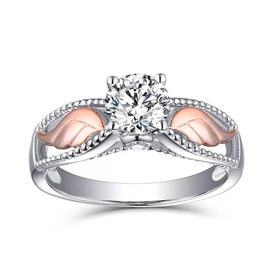Anillo Alas de Ángel