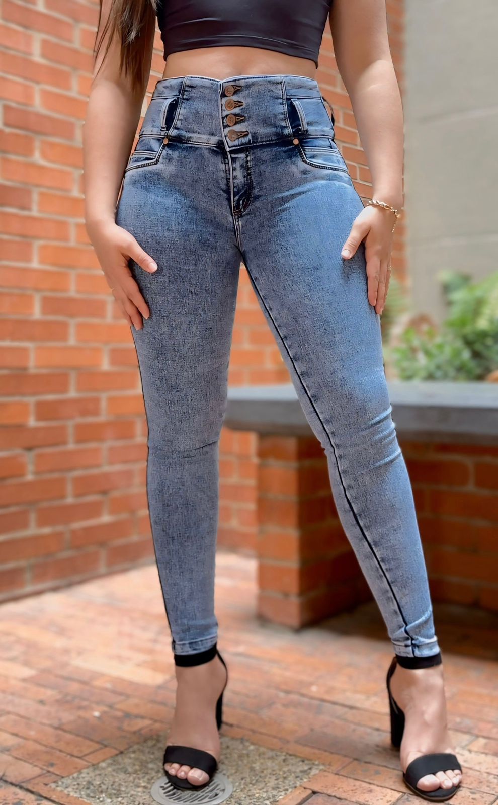 Jeans Levanta cola