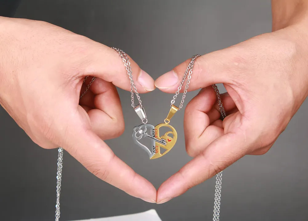 Collares de Amor para Parejas