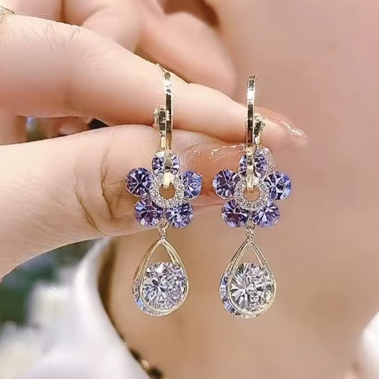 Arete Pétalos de Cristal