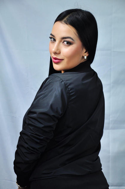 Chaqueta Tomy piloto clásica mujer