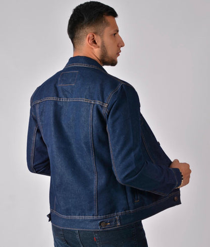 Chaqueta en jean para caballero