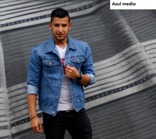 Chaqueta en jean para caballero