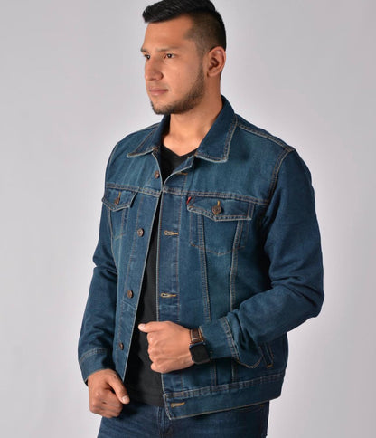 Chaqueta en jean para caballero