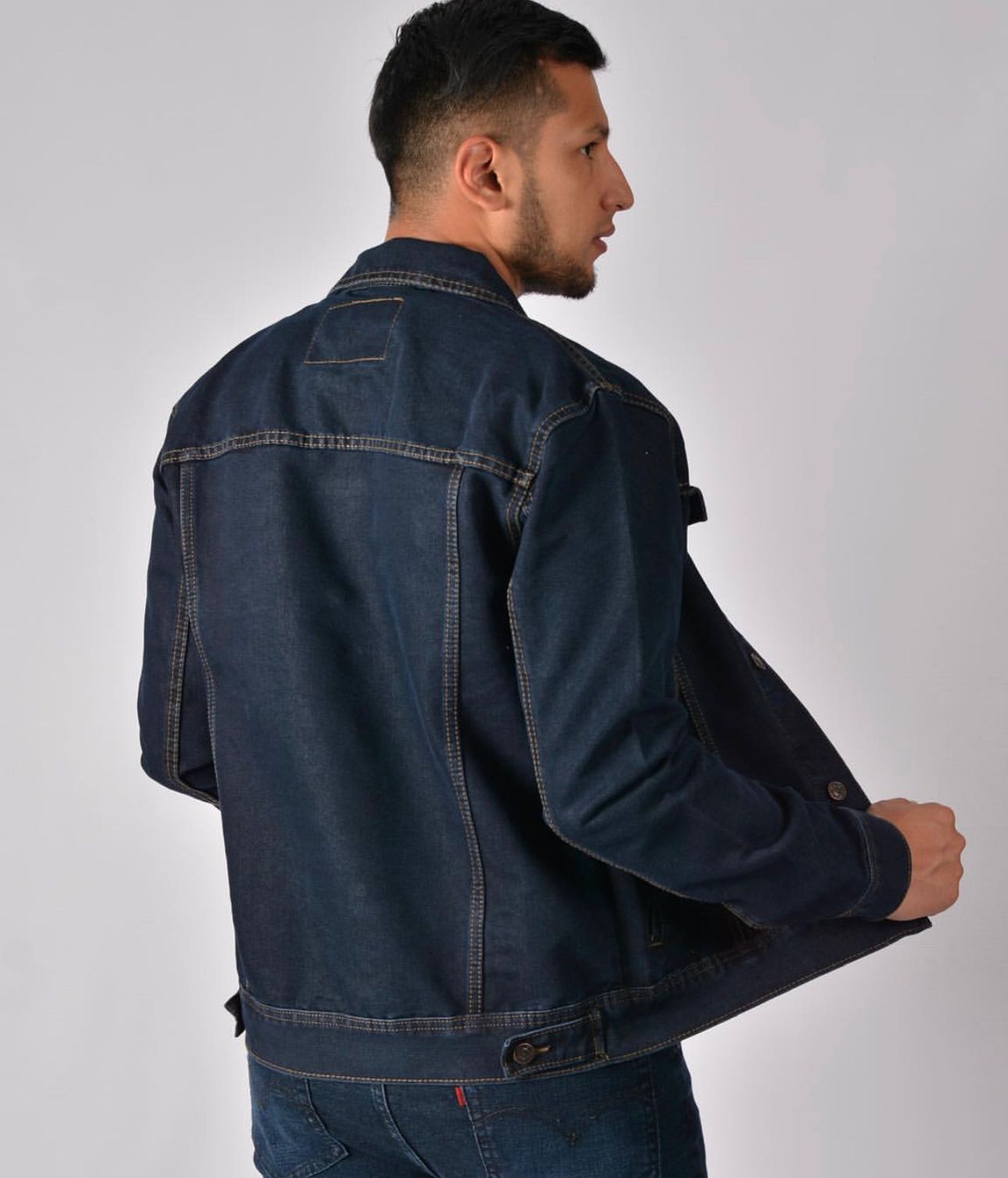 Chaqueta en jean para caballero
