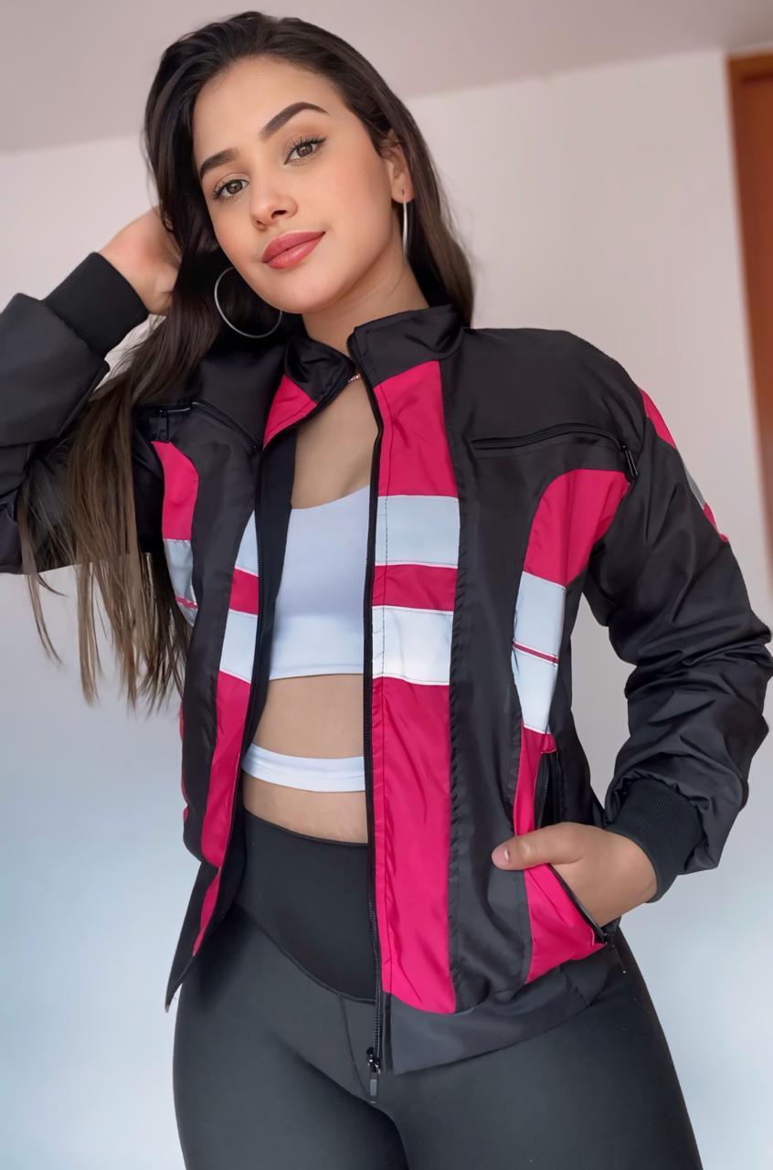 Chaqueta reflectiva impermeable
