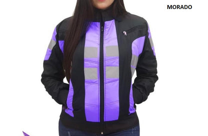 Chaqueta reflectiva impermeable