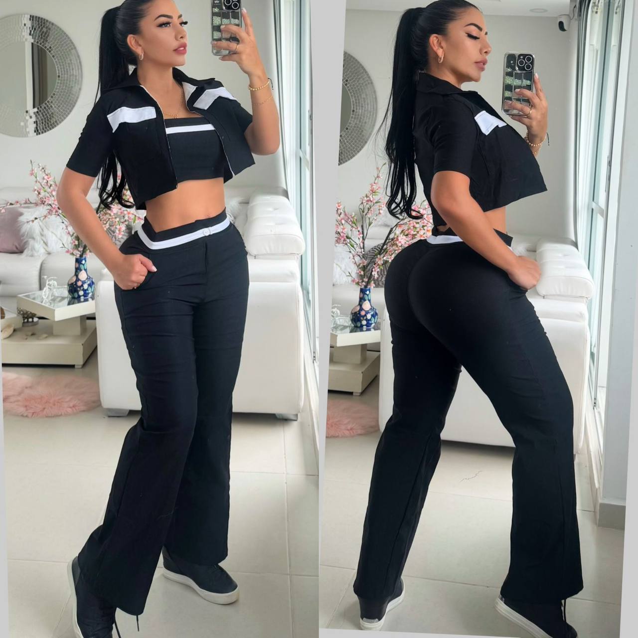 Conjunto 3 prendas Viviana