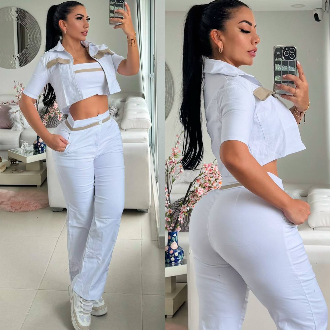 Conjunto 3 prendas Viviana