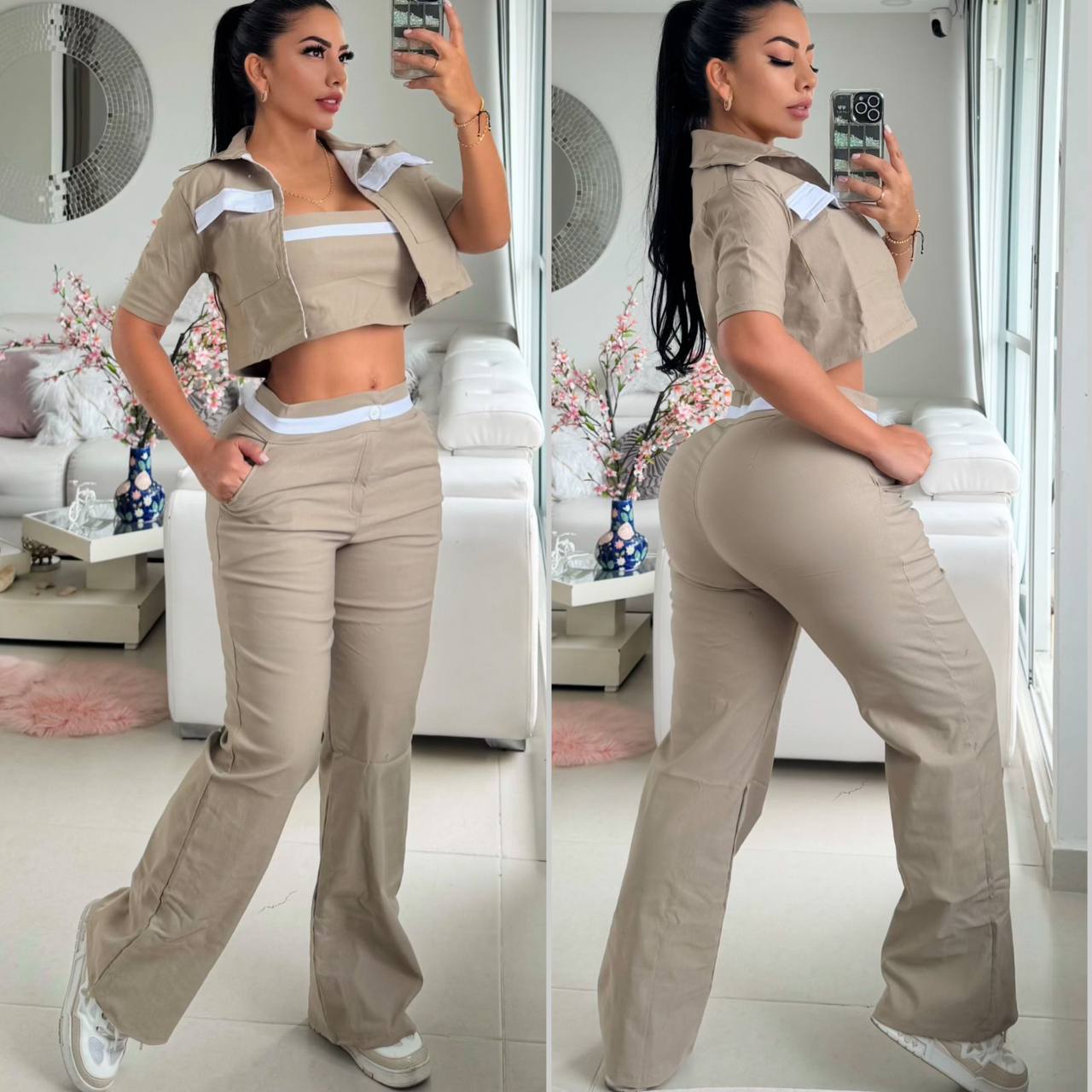 Conjunto 3 prendas Viviana