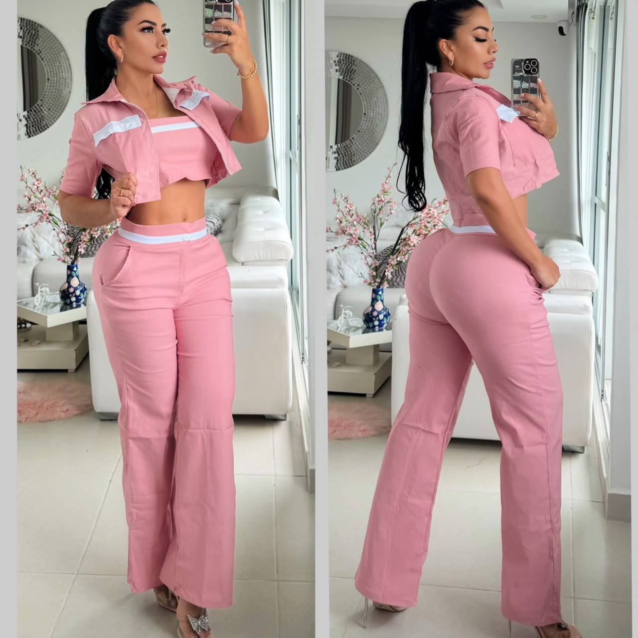 Conjunto 3 prendas Viviana
