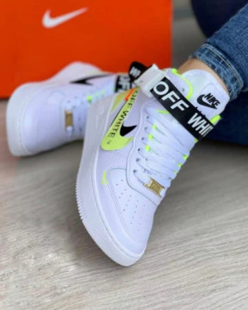Bota Nike Off-White para Dama