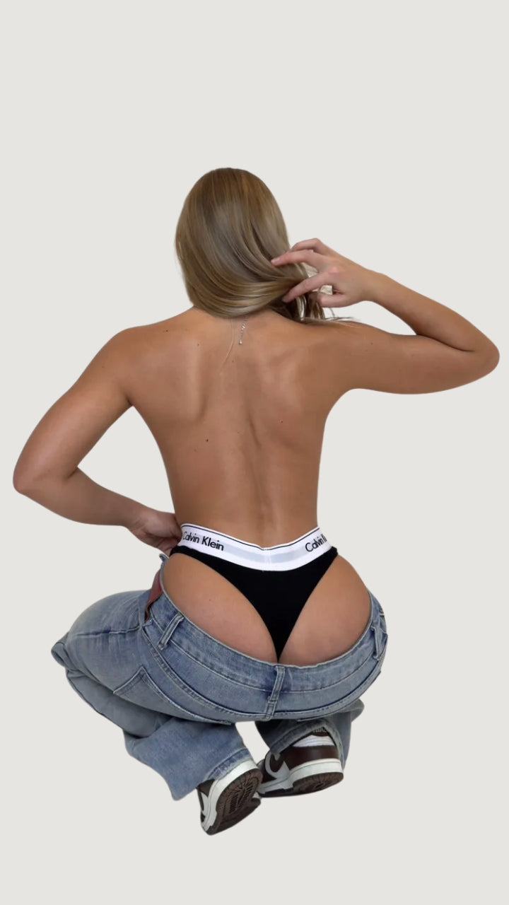 Pack de 6 Tangas Premium en Algodón