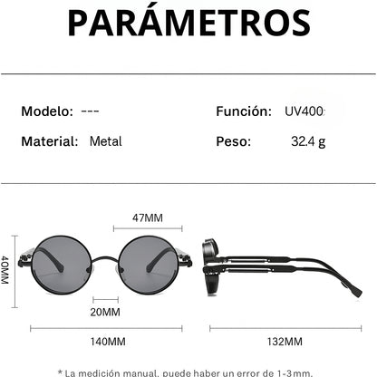 Gafas de Sol Góticas - Unisex