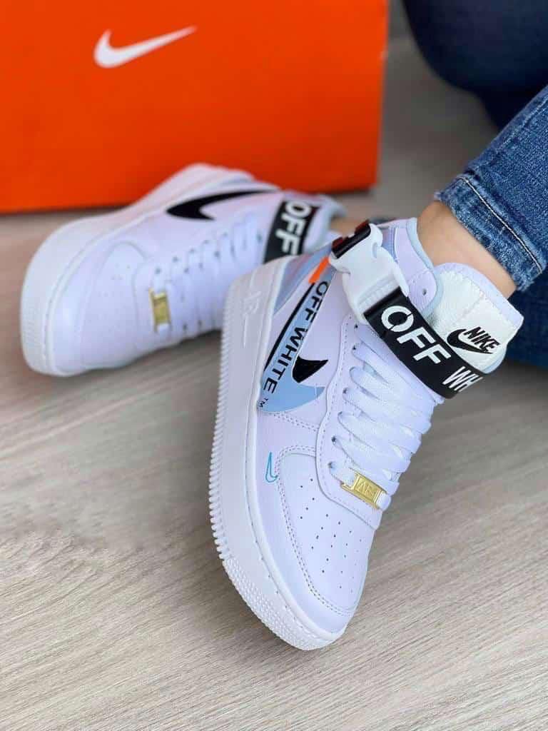 Bota Nike Off-White para Dama
