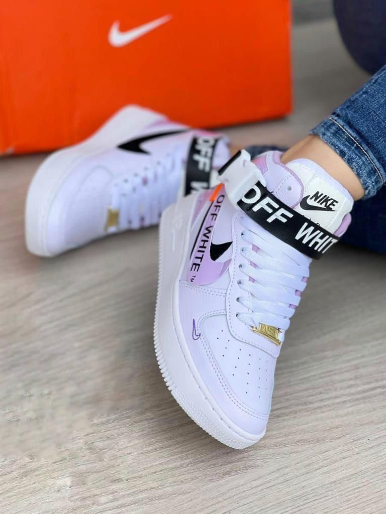 Bota Nike Off-White para Dama