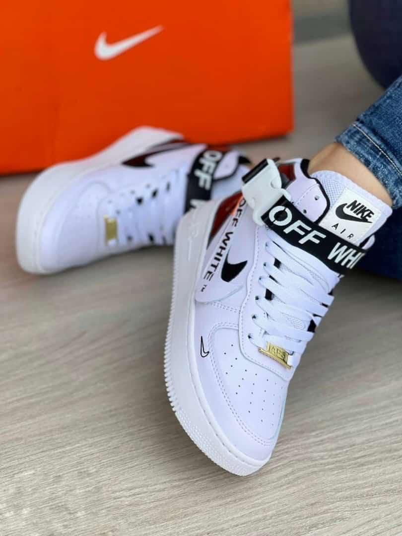 Bota Nike Off-White para Dama