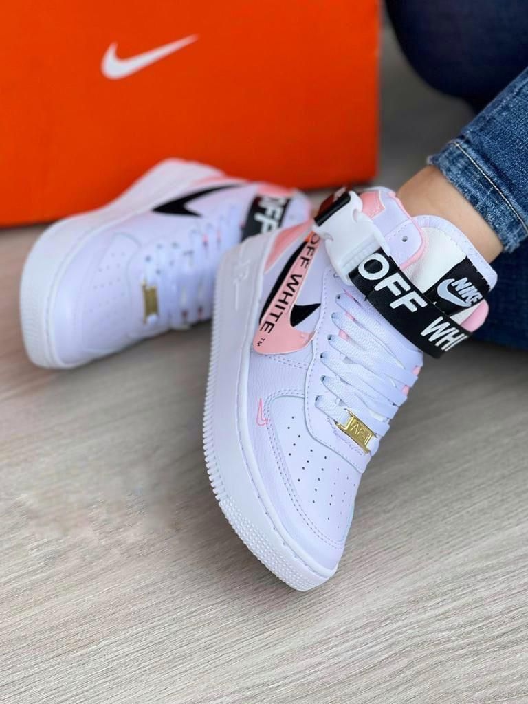 Bota Nike Off-White para Dama