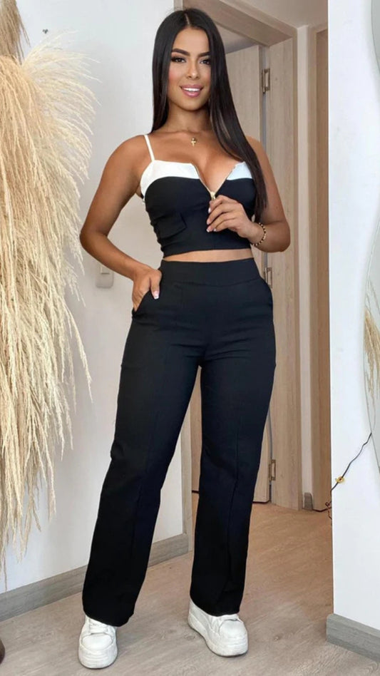 Conjunto Pantalón y Top