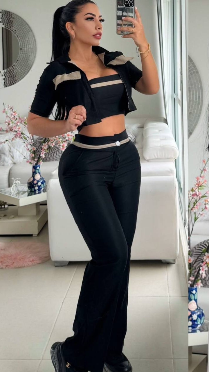 Conjunto 3 prendas Viviana