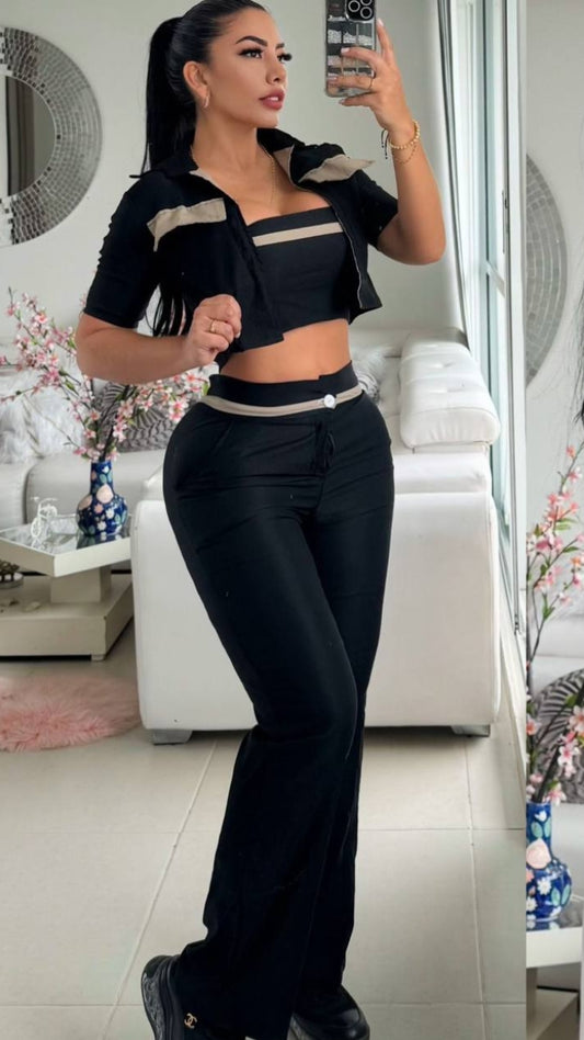 Conjunto 3 prendas Viviana
