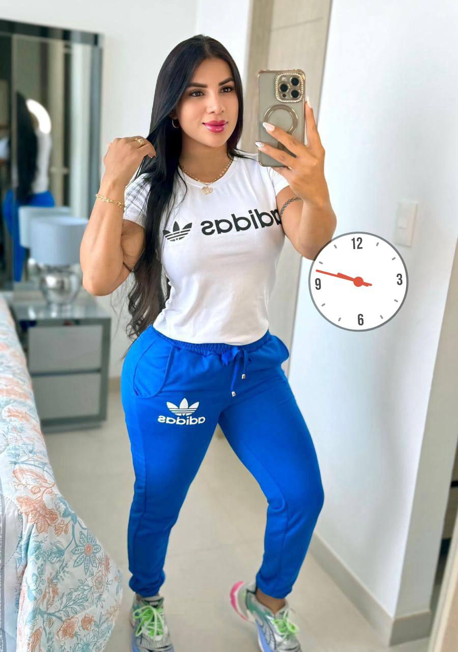 Conjunto Jogger Dama (Adidas) – Camiseta Amplia + Jogger