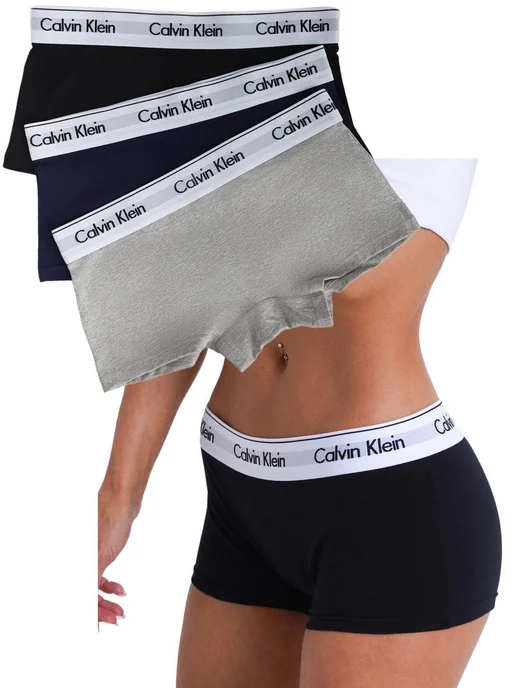 Pack x6 Boxer Femeninos