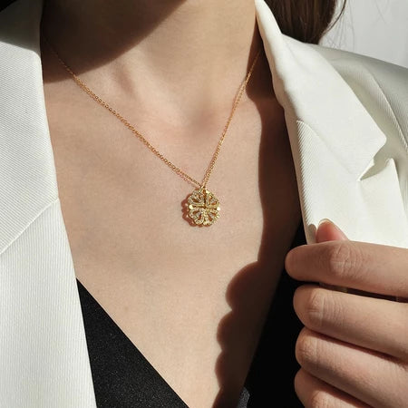 Colgante Corazón de la Suerte