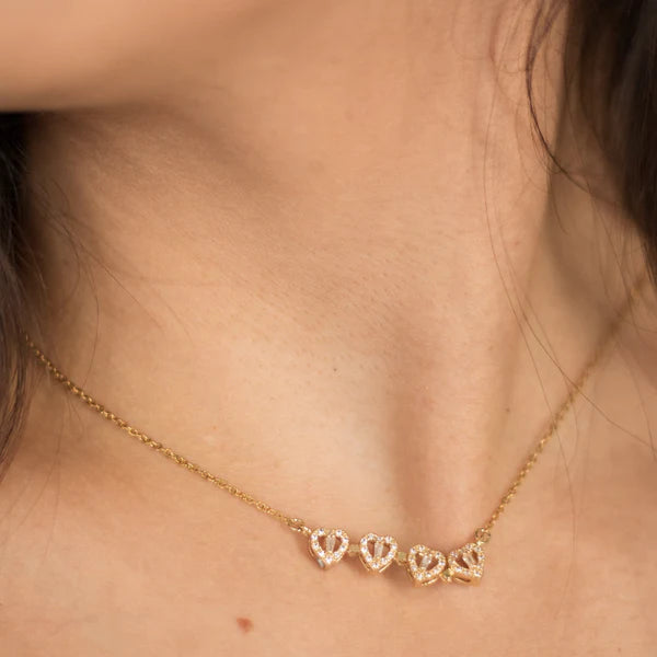 Colgante Corazón de la Suerte