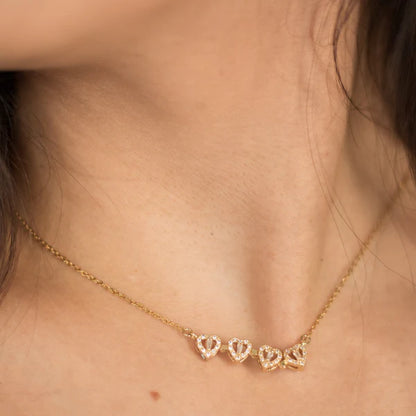 Colgante Corazón de la Suerte