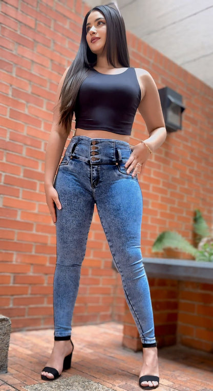 Jeans Levanta cola