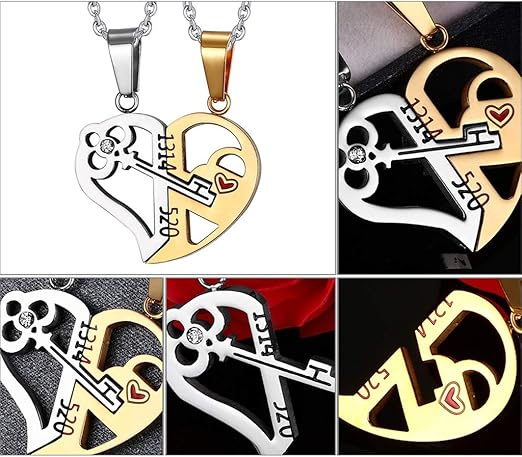 Collares de Amor para Parejas