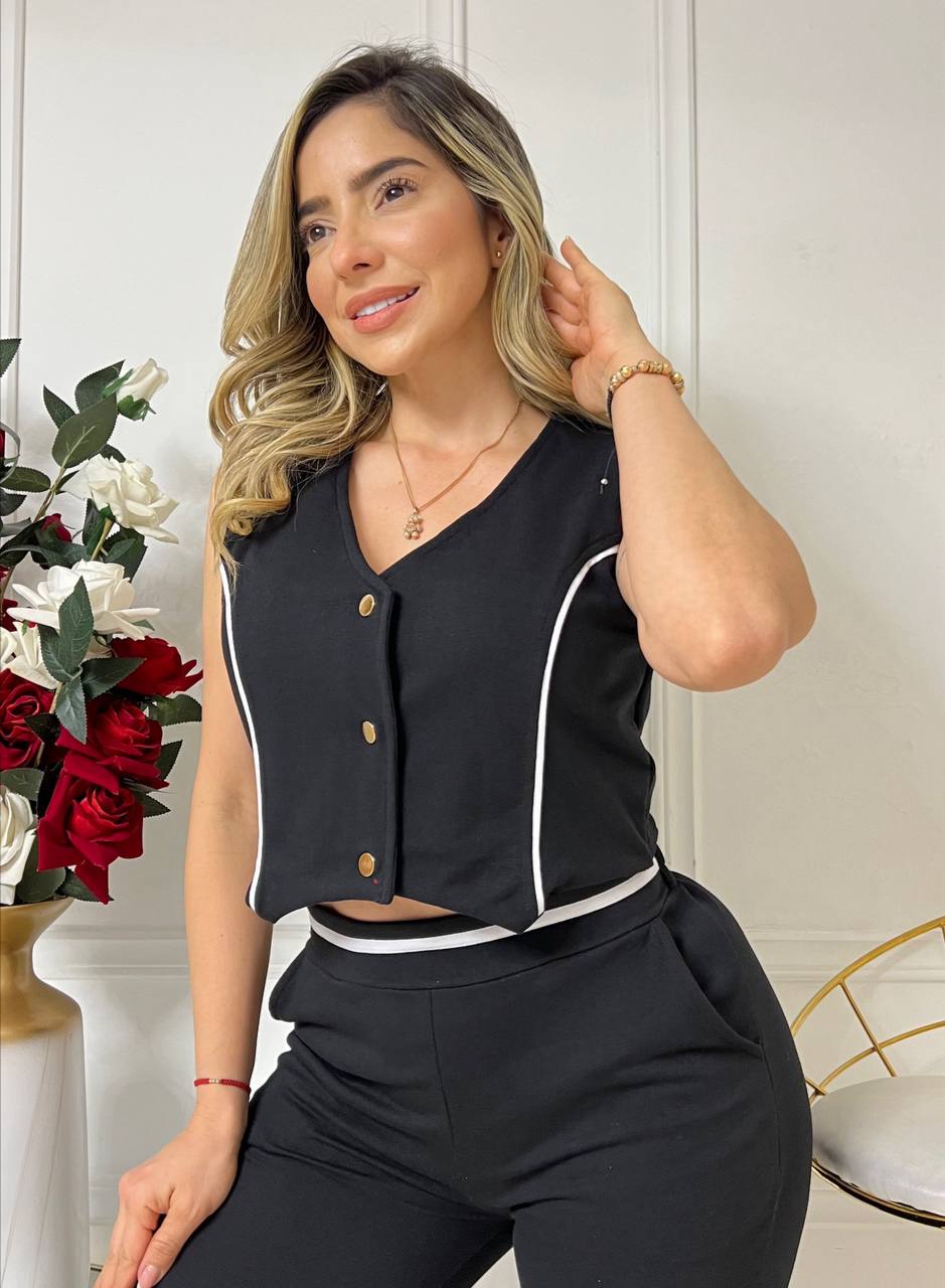 Set Chaleco