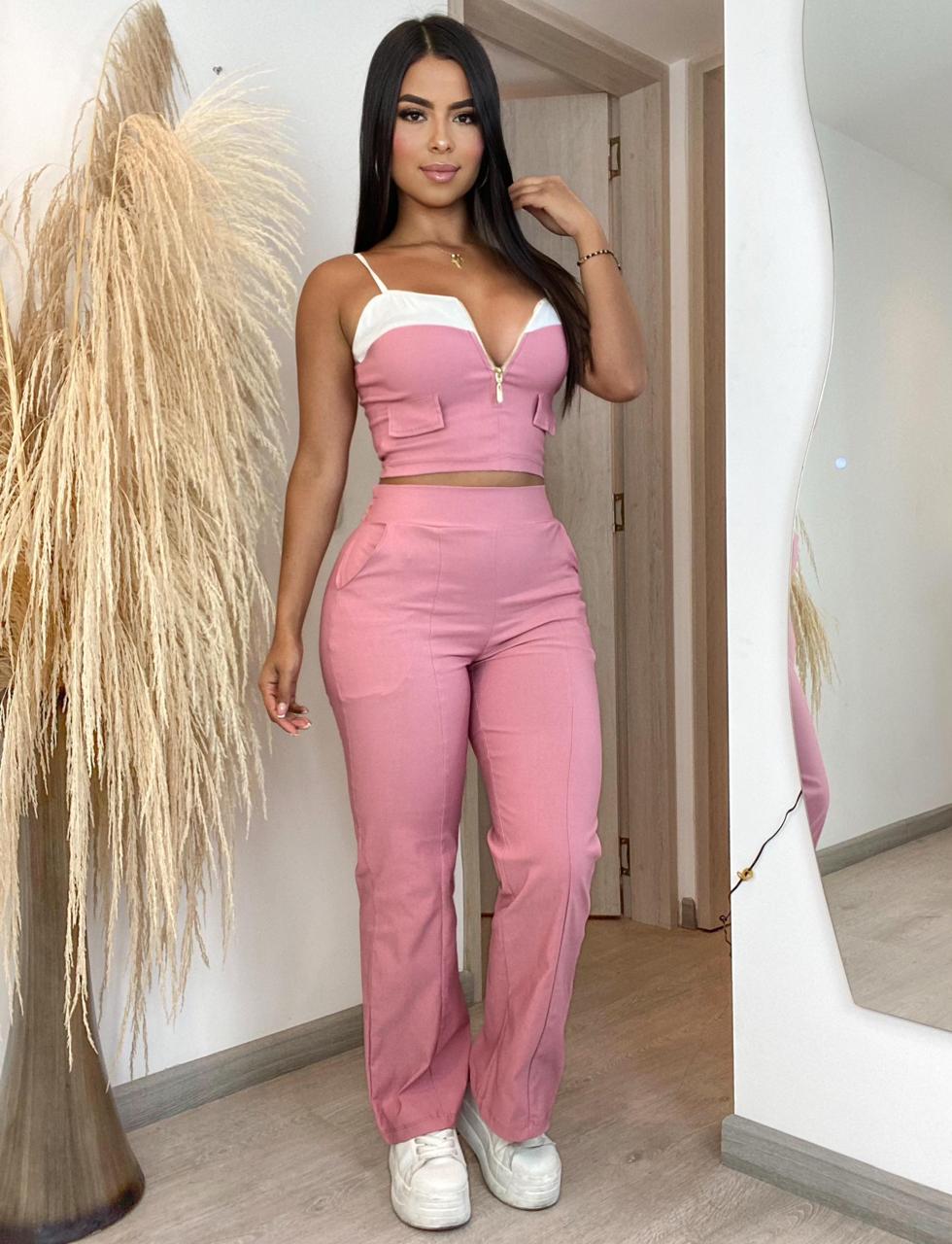 Conjunto Pantalón y Top