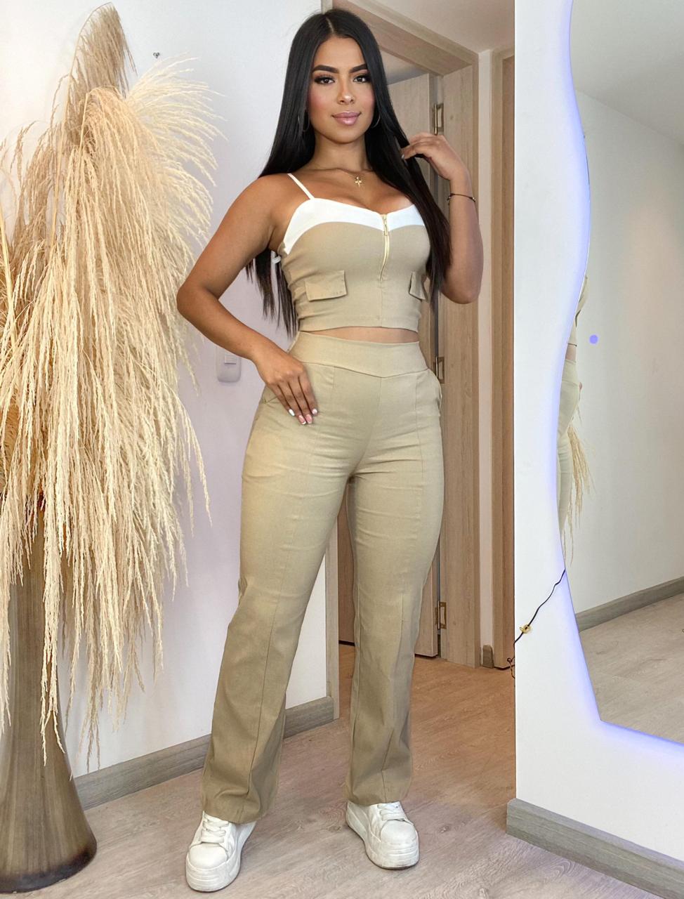 Conjunto Pantalón y Top