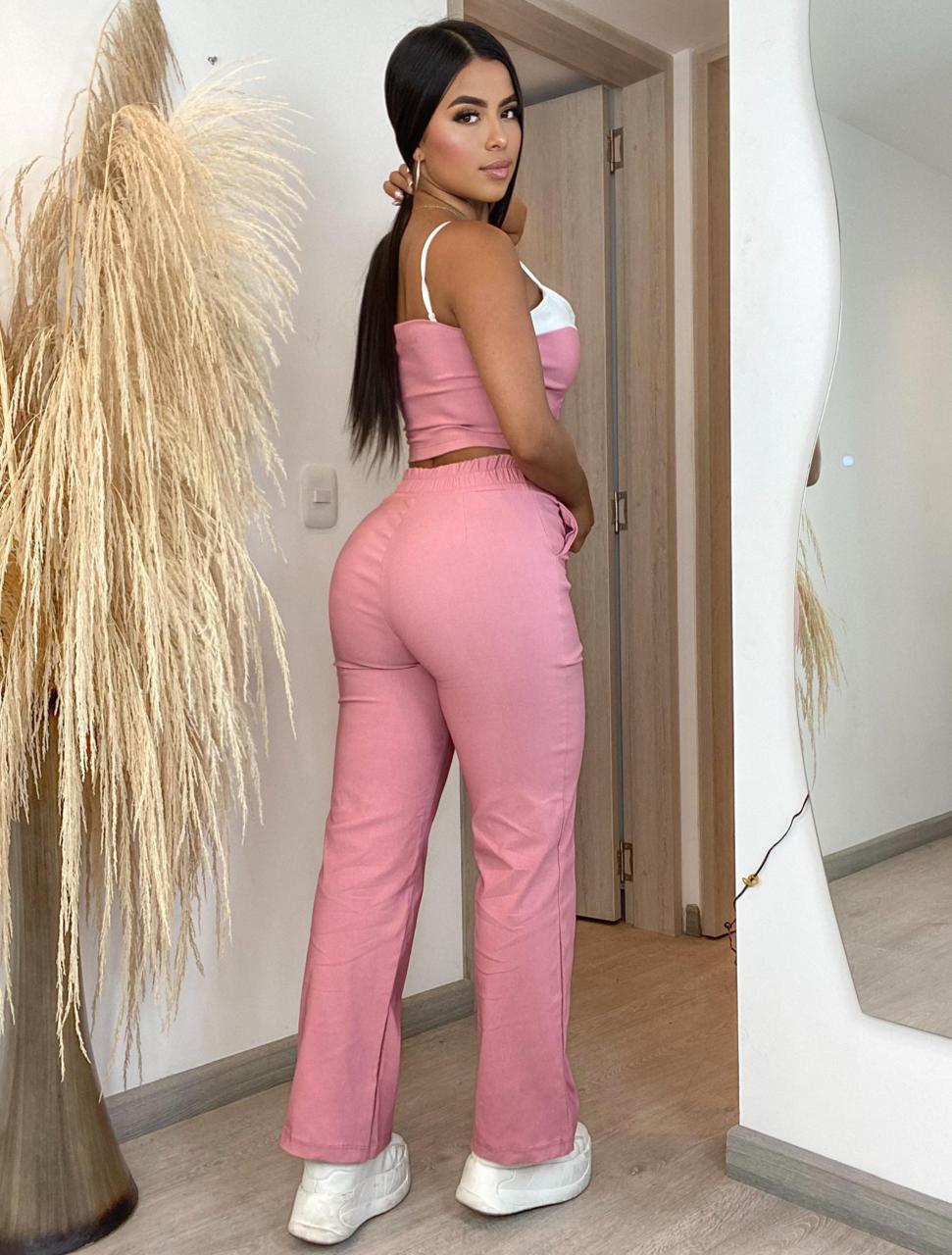 Conjunto Pantalón y Top