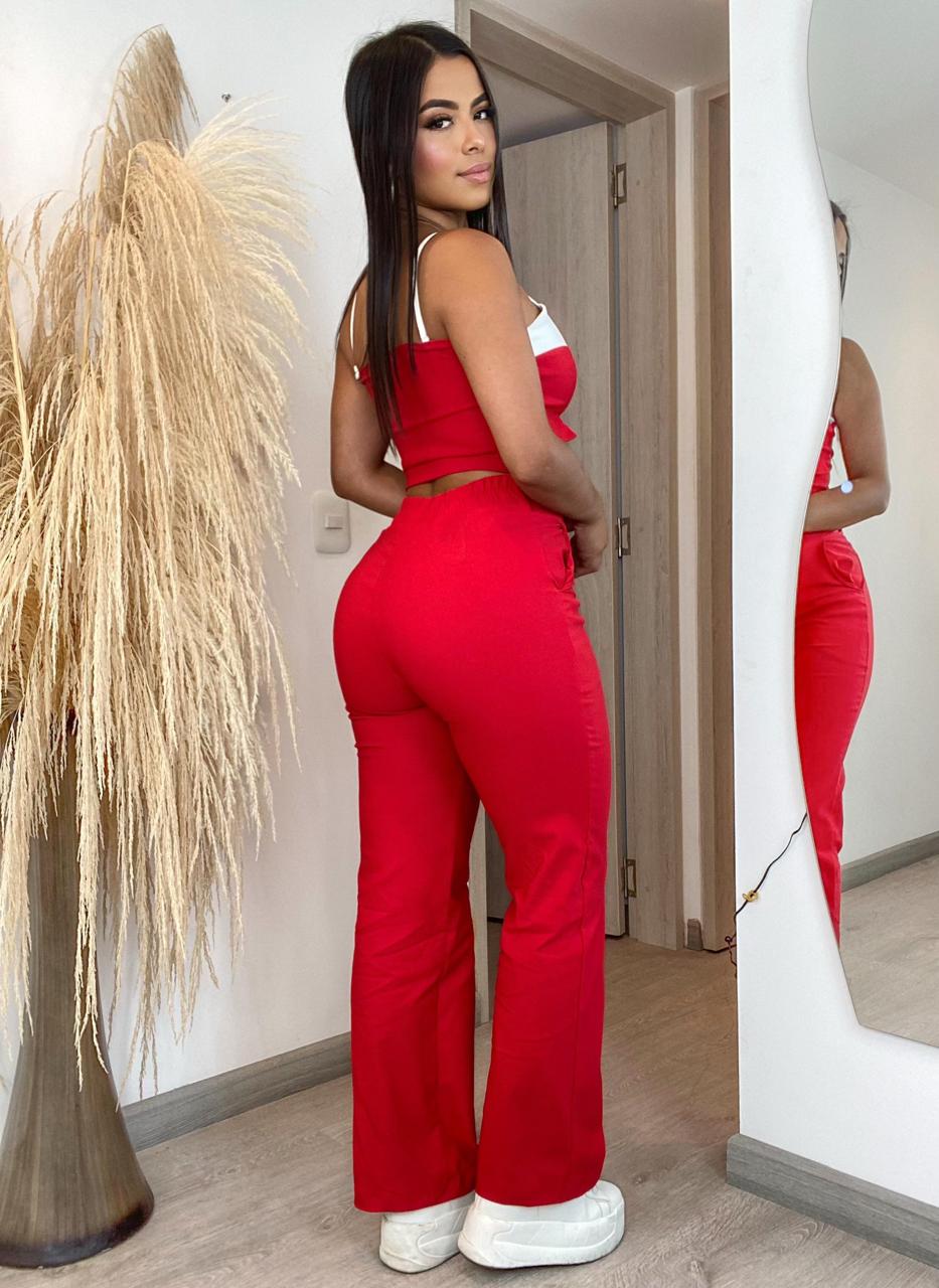 Conjunto Pantalón y Top