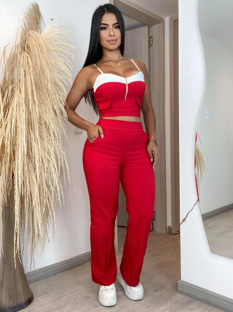 Conjunto Pantalón y Top