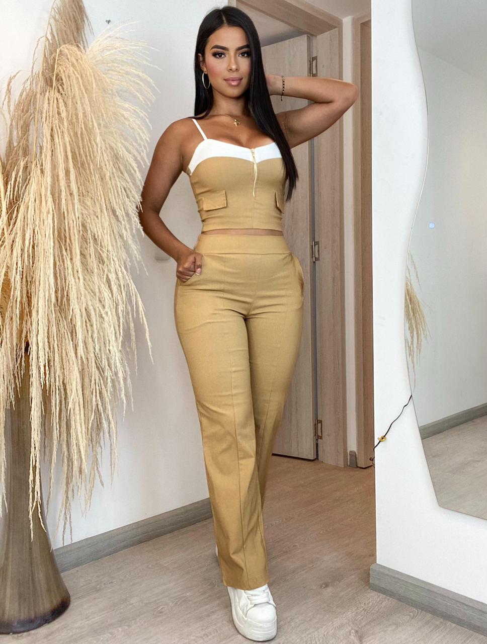 Conjunto Pantalón y Top