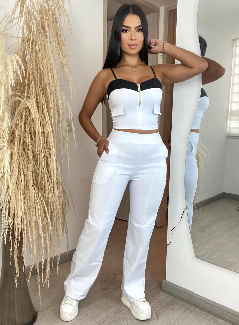 Conjunto Pantalón y Top